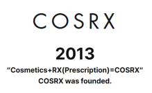 Cosrx Logo