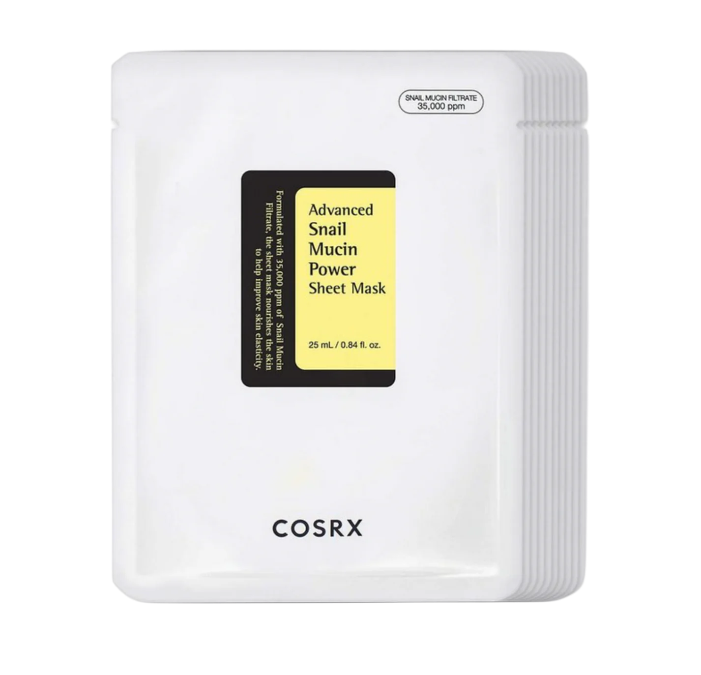 COSRX-Advanced-Snail-Mucin-Power-Essence-Sheet-Mask-1 pcs