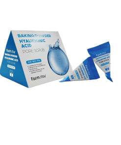 FarmStay Hyaluronic Acid Baking Powder Pore Scrub