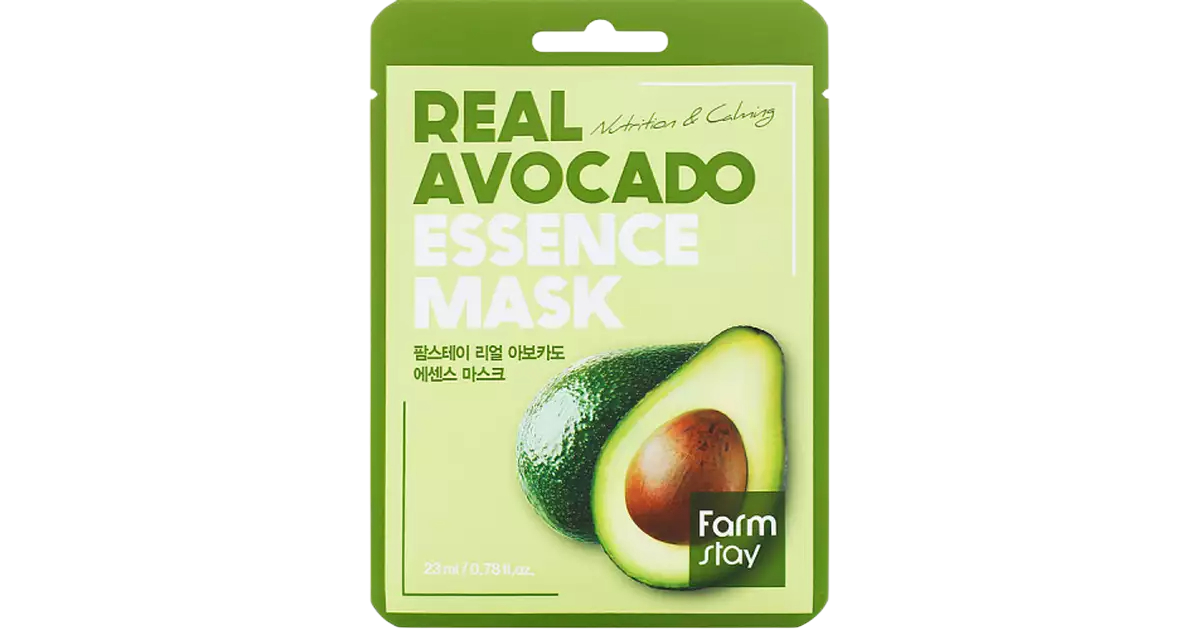 FarmStay-Real-Avocado-Essenc-Mask-1 pcs