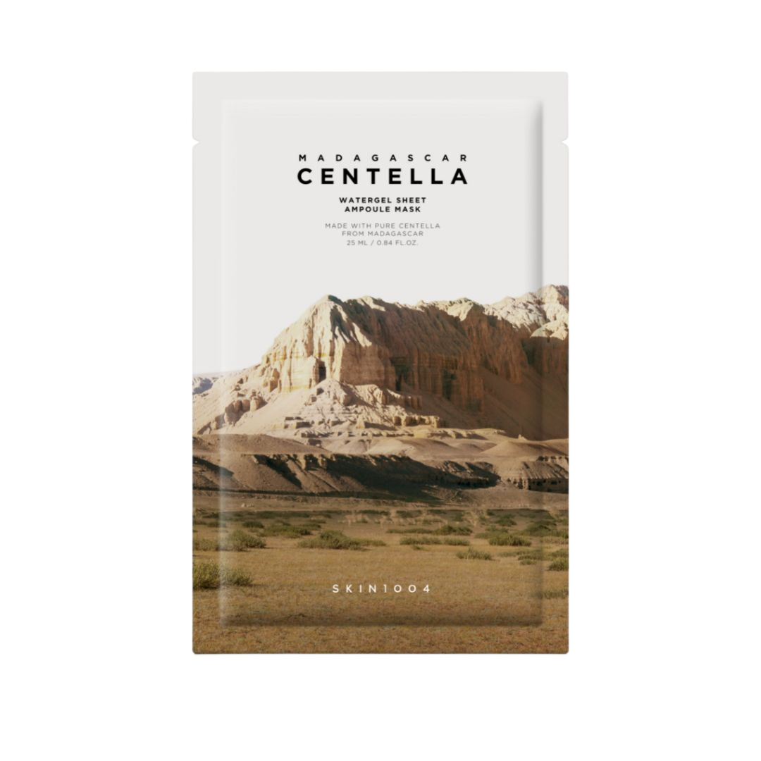 SKIN1004-Madagascar-Centella-Watergel-Sheet-Ampoule-Mask-1 pc