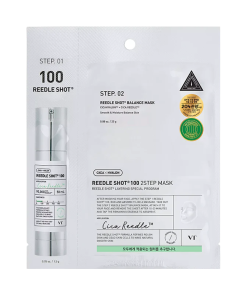  Vt Cosmetics Reedle Shot 100 2-Step Mask