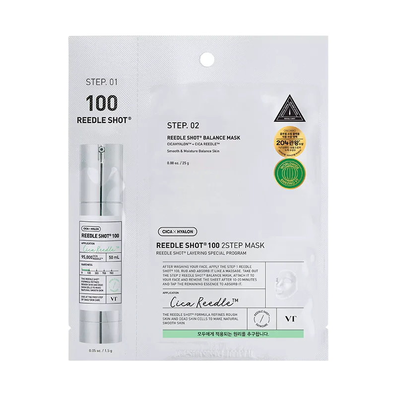 VTCOSMETICS-Reedle-Shot-100-2Step-Mask