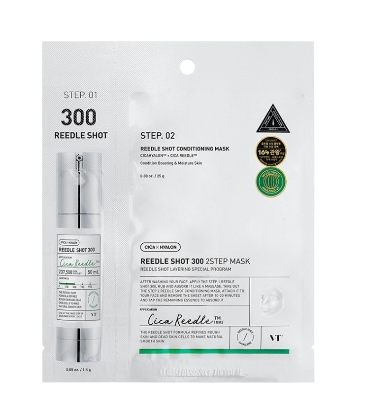 VTCOSMETICS-Reedle-Shot-300-2Step-Mask