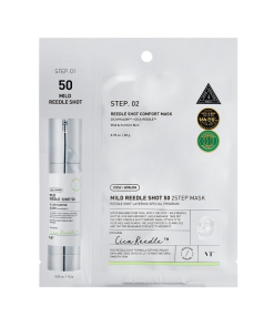 Vt Cosmetics Mild Reedle Shot 50 2-Step Mask - 1pc