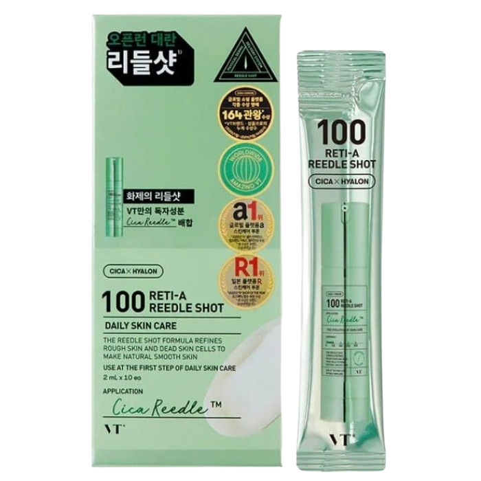 Vt Cosmetics 100 Reedle Shot